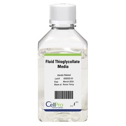 Alkali Scientific CellPro Fluid Thioglycollate Media 100mL, Quantity: Each