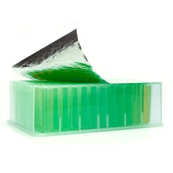 Alkali Scientific AlumaFoil™ Aluminum Foil PCR Sealing Film, 100/pk