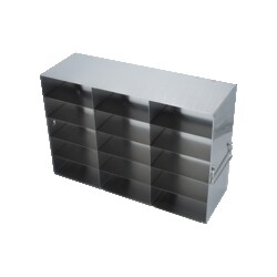 Alkali Scientific Upright Stainless-Steel Freezer Rack for 2