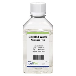 Alkali Scientific CellPro Distilled Water, Nuclease free,1 Liter, Quantity: