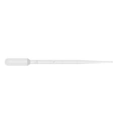Alkali Scientific Transfer Pipette, 5mL Graduated to 2mL, Blood Bank, 20/pk,