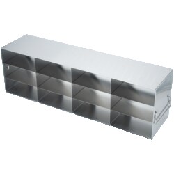 Alkali Scientific Upright Stainless-Steel Freezer Rack for 2
