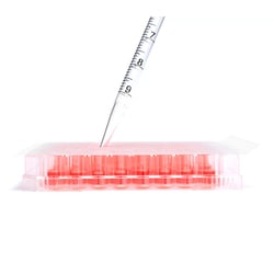 Alkali Scientific&nbsp;Adhesive Roll-Stock&trade; for Automated Microplate Sealer, SilverSeal,  80mm x 100 meters (3.15