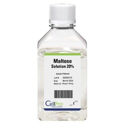 Alkali Scientific CellPro Maltose Solution 20% 100mL, Quantity: Each of