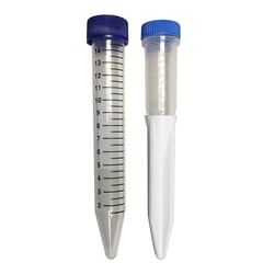 Alkali Scientific&nbsp;Adapter for 5 mL Centrifuge Tube in 15 mL Centrifuge Cavity, 4/pk
