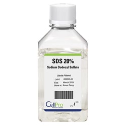 Alkali Scientific CellPro™ SDS 20%, 500mL