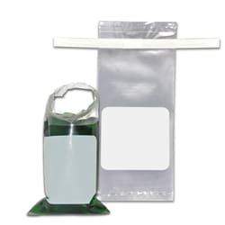 Alkali Scientific SureSeal™ Sterile Sampling Bag, 4oz, 178mm X 76mm, Printed Writing Area, 500/cs