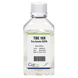 Alkali Scientific CellPro TBE 10x, 20L, Quantity: Each of 1