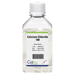 Alkali Scientific CellPro™ Calcium Chloride, 1M, 100mL