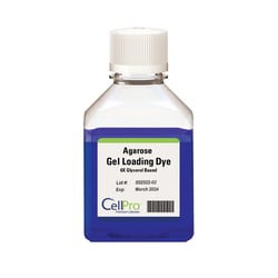 Alkali Scientific CellPro™ Agarose Gel Loading Dye, 6X Glycerol Based, 25mL