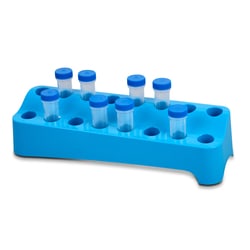 Alkali Scientific&nbsp;Two-teired Tube Rack for 16 X 5mL MacroTube, Package of 1 Rack