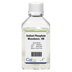 Alkali Scientific&nbsp;CellPro&trade; Sodium Phosphate, Monobasic 1M, 1L