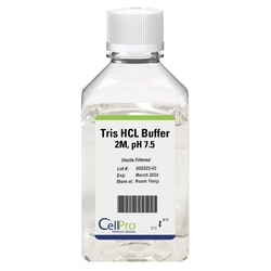 Alkali Scientific CellPro Tris Buffer, 2M, pH 7.5, 4L Cubitainer, Quantity: