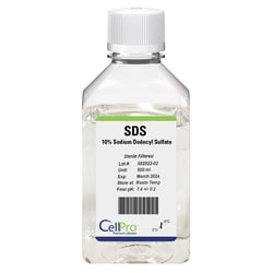 Alkali Scientific&nbsp;CellPro&trade; SDS, 10% Sodium Dodecyl Sulfate, 500mL