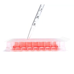 Alkali Scientific Adhesive Roll-Stock for Automated Microplate Sealer,