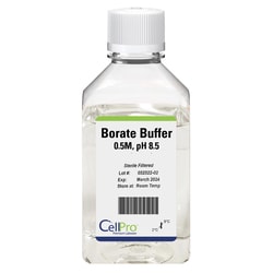 Alkali Scientific&nbsp;CellPro&trade; Borate Buffer, 0.5M, pH8.5, 500mL