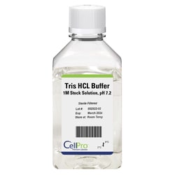 Alkali Scientific&nbsp;CellPro&trade; Tris-HCL, 1M Stock Solution, pH 7.2, 1L