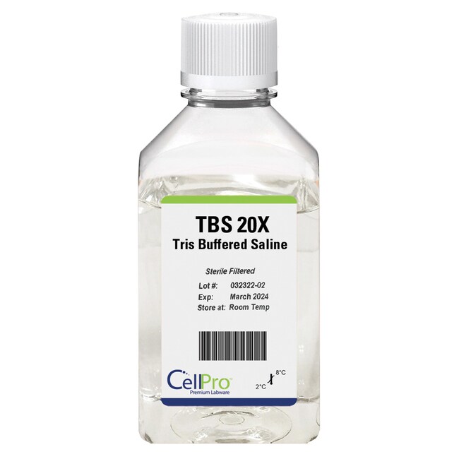 Alkali Scientific CellPro RIPA Buffer + Triton + Glycerol, 2X, 250mL