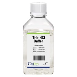 Alkali Scientific&nbsp;CellPro&trade; Tris-HCL, 1M, Stock Solution, pH 8.8, 1L