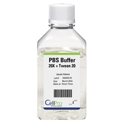 Alkali Scientific CellPro™ PBS 20X + Tween 20, 1 L