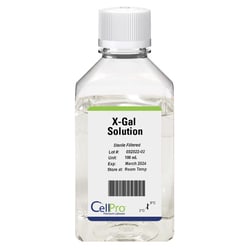 Alkali Scientific&nbsp;CellPro&trade; X-Gal Solution, 1X 40mg/mL 100mL