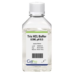 Alkali Scientific CellPro Tris HCl Buffer, 0.5M, pH 8.5, 500mL, Quantity: