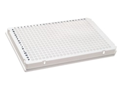 Alkali Scientific&nbsp;ProCycle&trade; White Roche 480 LightCycler,qPCR Plate, Full Edge, 384 Well, 10/pk
