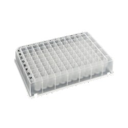 Alkali Scientific 1mL 96-Well Deep Well Plate, V-Bottom, Round Well, 5/pk, 100/cs