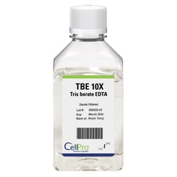 Alkali Scientific CellPro TBE, 10X (Tris borate EDTA), 1L, 12/cs, Quantity: