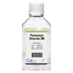 Alkali Scientific CellPro Potassium Chloride 3M 100mL, Quantity: Each of