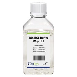 Alkali Scientific CellPro Tris-HCL Buffer,1M, pH 8.0, 1L, 12/cs, Quantity: