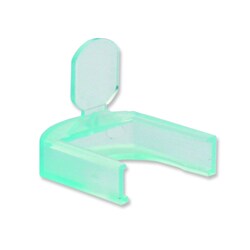 Alkali Scientific Stop-Pop Locking Clips, with Breakaway Lifting Tabs for