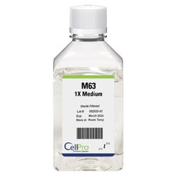 Alkali Scientific CellPro M63 1X Medium, 100mL, Quantity: Each of 1