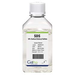 Alkali Scientific CellPro SDS, 10% (Sodium Dodecyl Sulfate), 1L, 12/cs,
