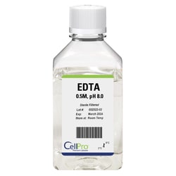Alkali Scientific CellPro EDTA diSodium 0.5M pH 8.0, 1L, Quantity: Each