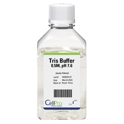 Alkali Scientific&nbsp;CellPro&trade; Tris Buffer, 0.5M, 10X, pH 7.6, 1L