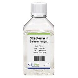 Alkali Scientific&nbsp;CellPro&trade; Streptomycin Solution 10mg/mL 10mL