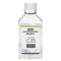 Alkali Scientific CellPro SSPE, 20X, pH 7.4 (Sodium Phosphate EDTA), 1L,