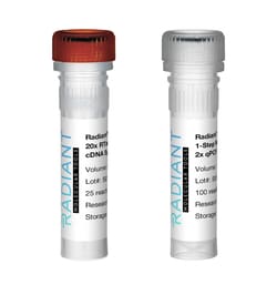 Alkali Scientific Radiant Probe 1-Step No-ROX qPCR Kit, 100 Reactions,
