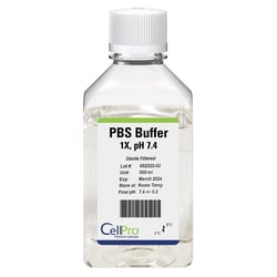 Alkali Scientific&nbsp;CellPro&trade; Tris Buffered Saline 10X, pH 7.4, 1L