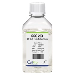 Alkali Scientific CellPro SSC, 20X (3M NaCl + 0.3M Sodium Citrate), 20L