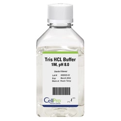 Alkali Scientific CellPro Tris HCl, 1M, pH 8.0, 500mL, Quantity: Each of
