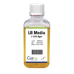 Alkali Scientific&nbsp;CellPro&trade; LB Media + 1.5% Agar 500mL in 1L Bottle