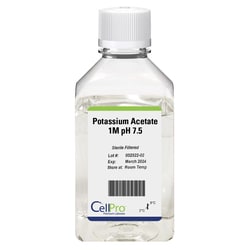 Alkali Scientific CellPro™ Potassium Acetate 1M pH 7.5 100mL