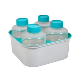 Alkali Scientific Conical Centrifuge Tubes, 500mL, PP, Plug Seal Cap, Sterile,