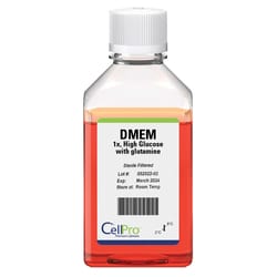 Alkali Scientific CellPro DMEM, 1X, High Glucose, with L-glutamine, with