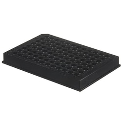 Alkali Scientific Immunoplate, 96-Well, PS, Black, MaxiBinding, 10/pk, 100/cs