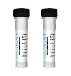 Alkali Scientific&nbsp;Radiant&trade; 2X GC-Long Mastermix 80 Reactions 2 x 1mL