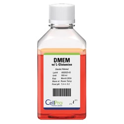 Alkali Scientific CellPro™ DMEM, with L-Glutamine 500 mL