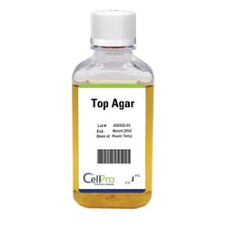 Alkali Scientific CellPro Top Agar, 100mL Bottle, Quantity: Each of 1